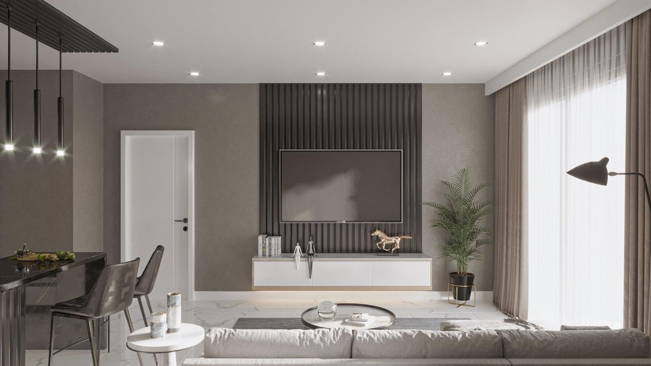 Квартира в Алании, Турция, 50 м² - фото 6