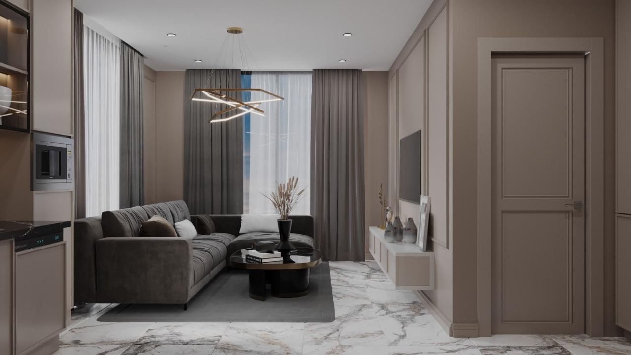 Квартира в Алании, Турция, 59 м² - фото 6