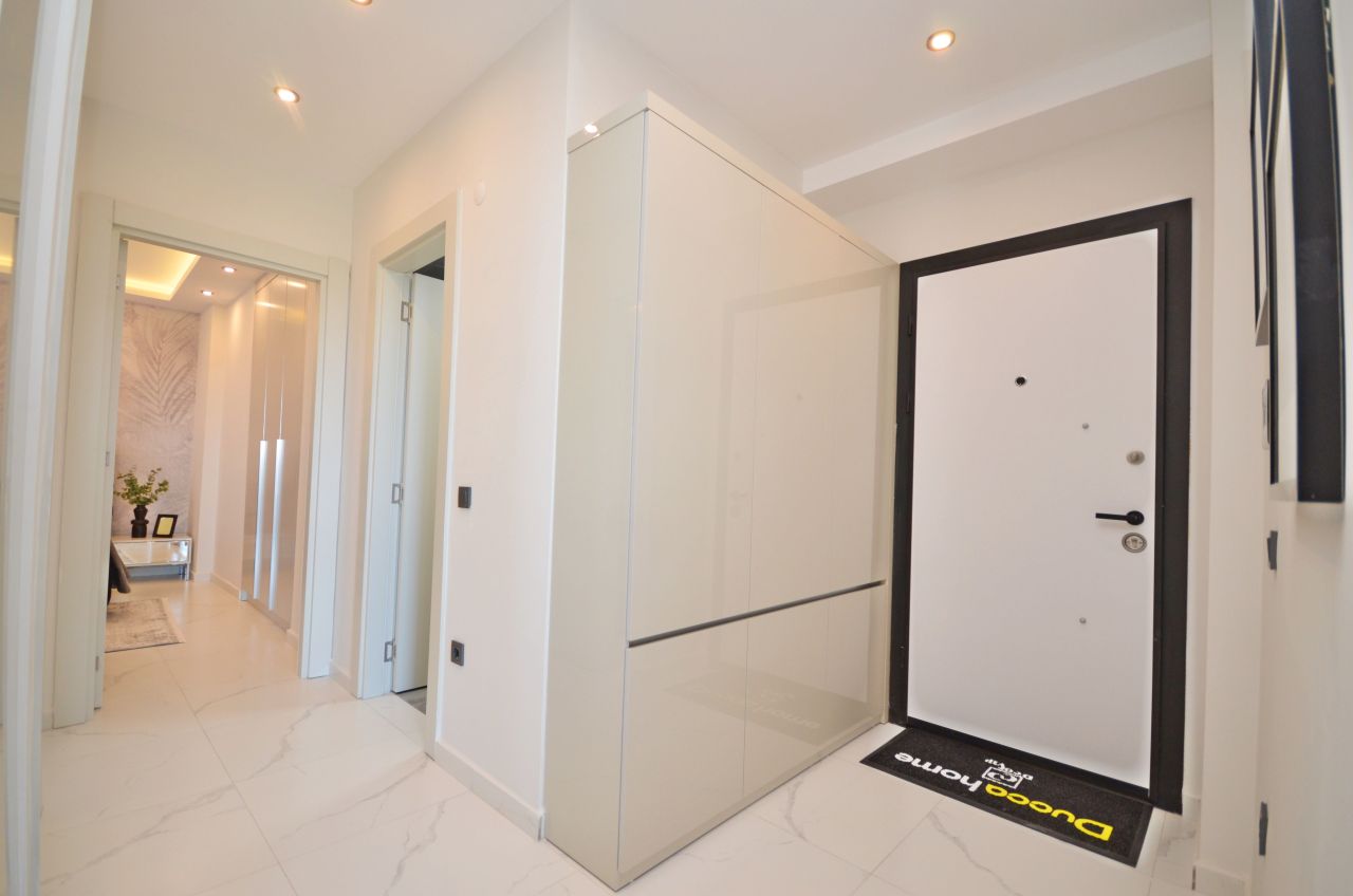 Апартаменты в Алании, Турция, 85 м² - фото 11