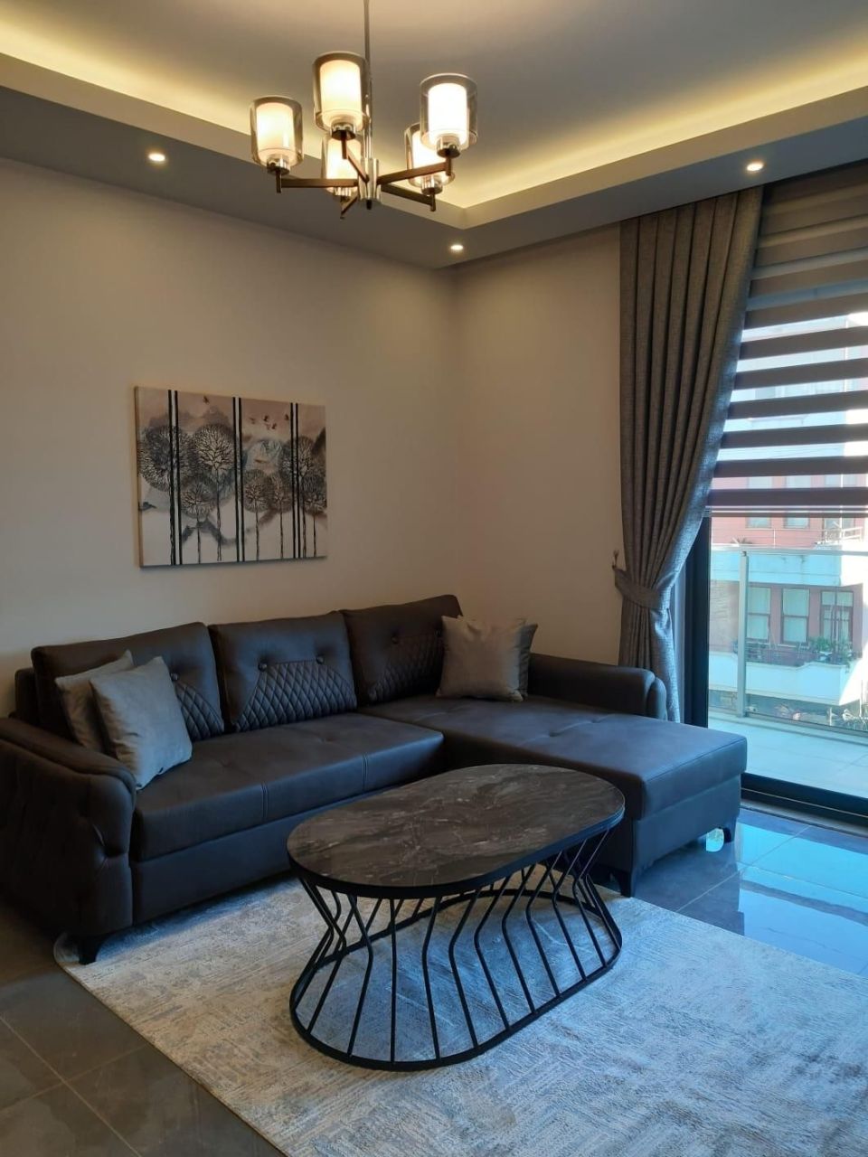 Квартира в Алании, Турция, 50 м² - фото 6