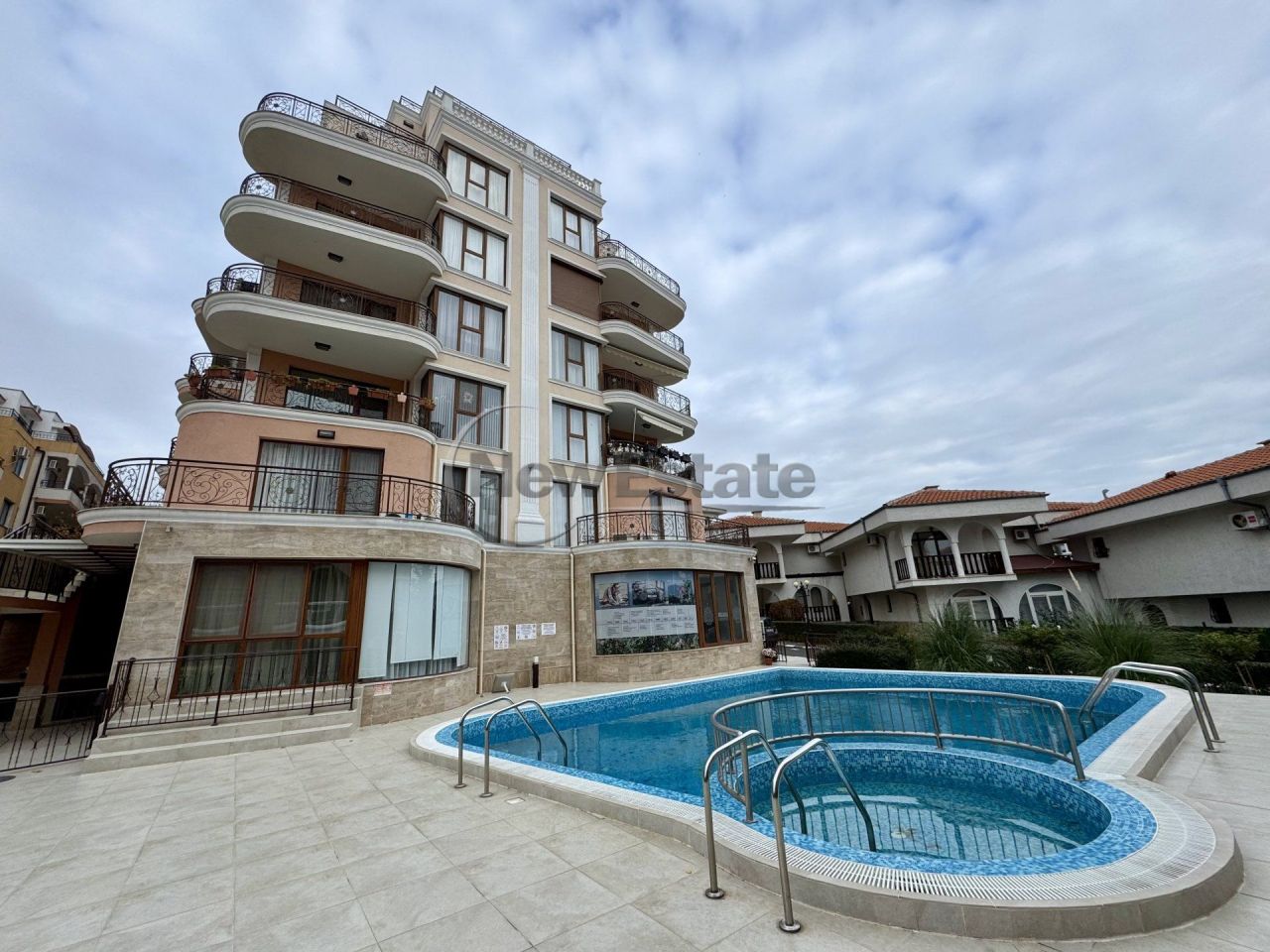 Апартаменты в Святом Власе, Болгария, 74 м² - фото 1