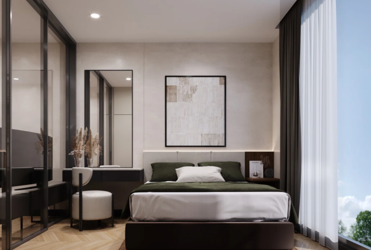 Квартира на Пхукете, Таиланд, 49 м² - фото 6