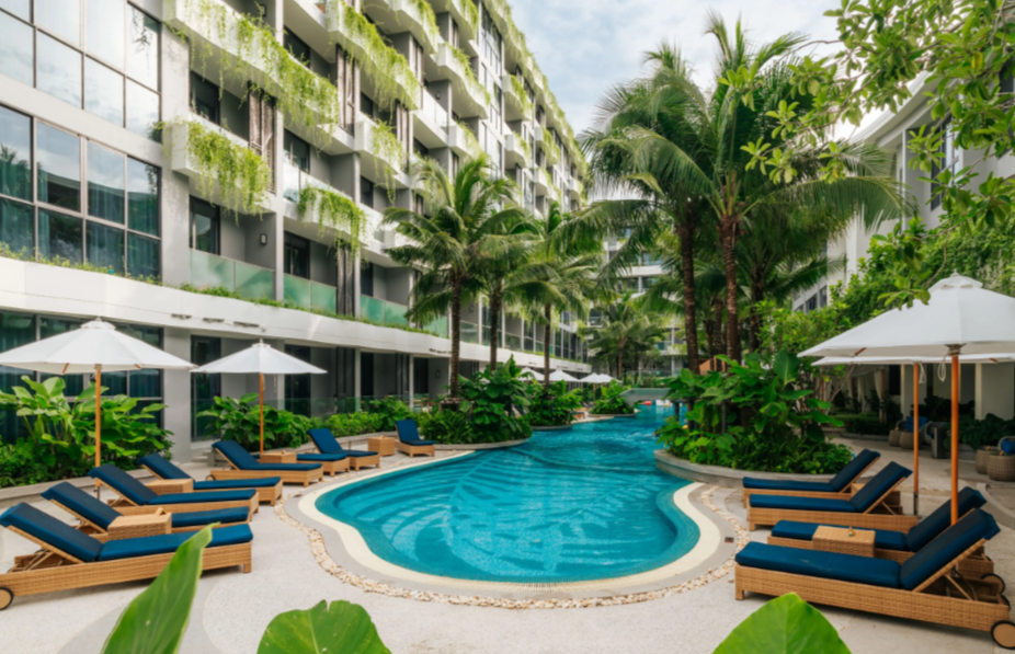 Квартира на Пхукете, Таиланд, 30 м² - фото 6