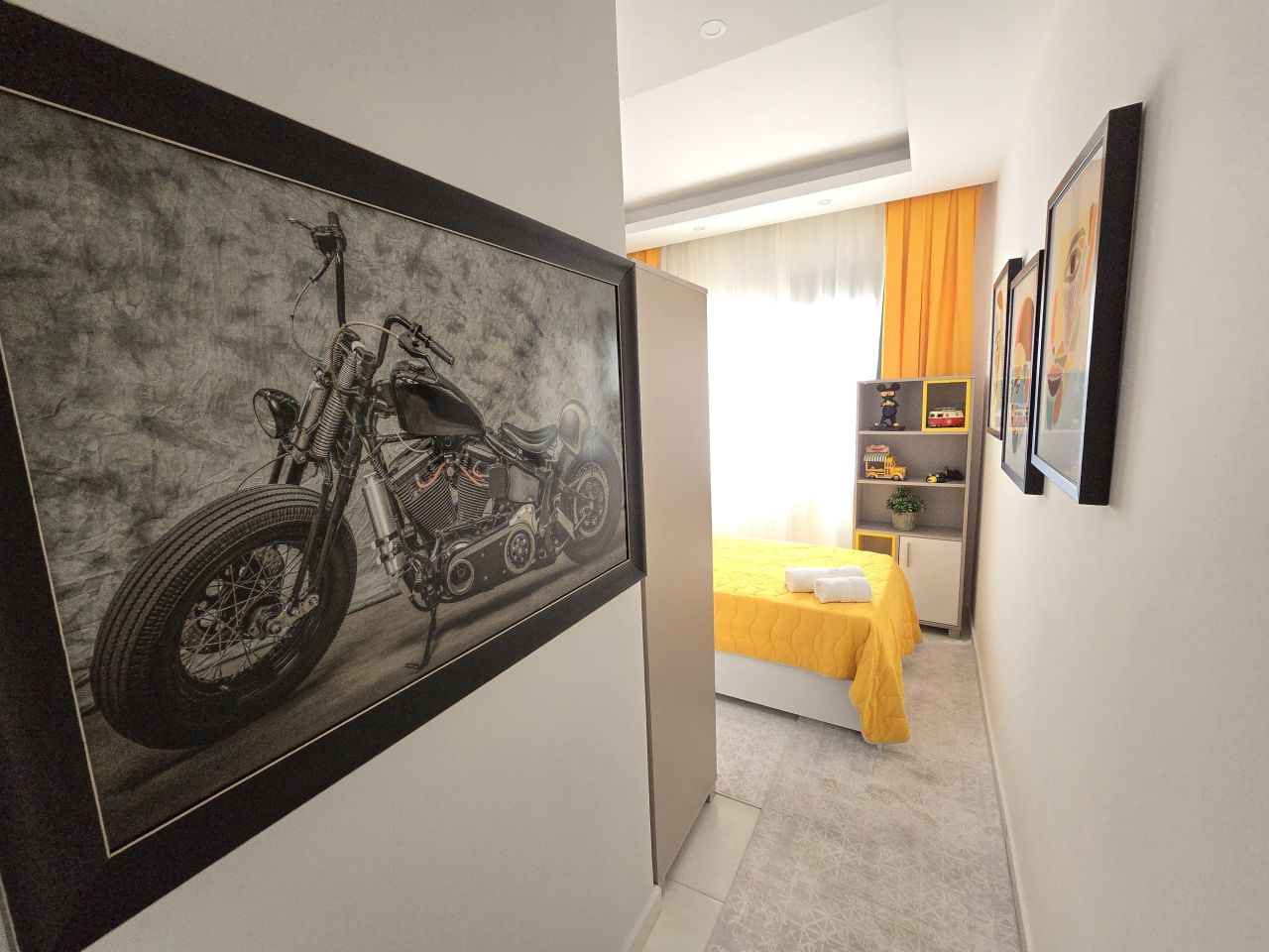 Квартира в Алании, Турция, 73 м² - фото 6