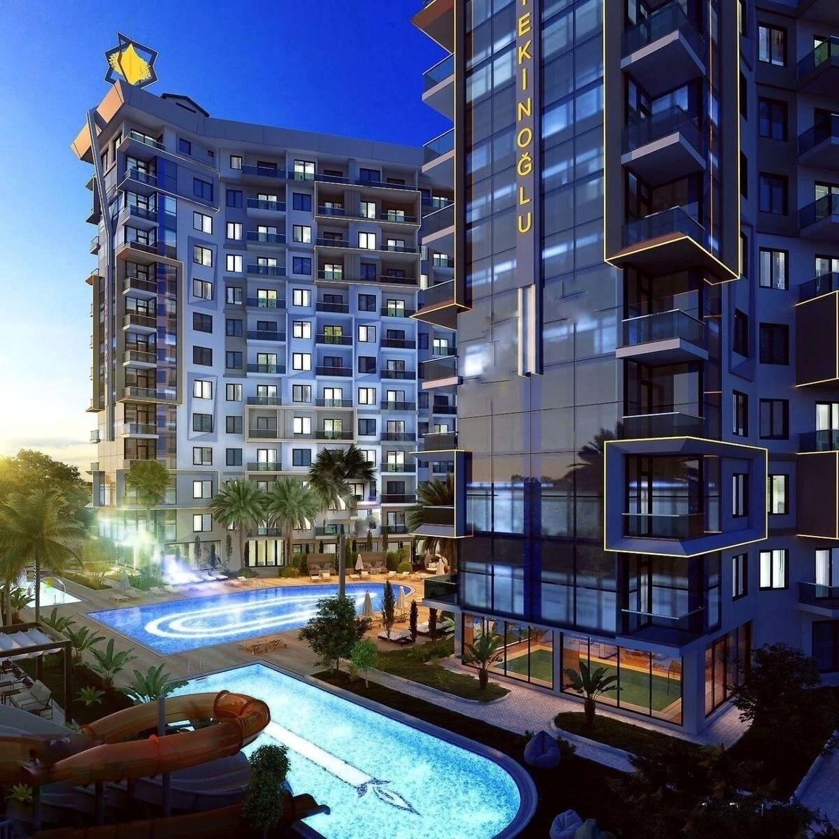 Квартира в Алании, Турция, 58 м² - фото 6