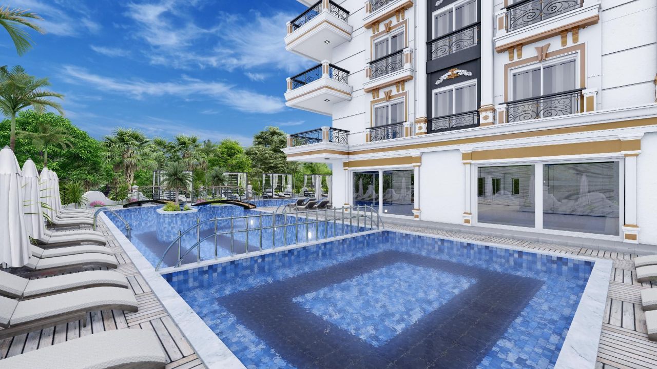 Квартира в Авсалларе, Турция, 127 м² - фото 6