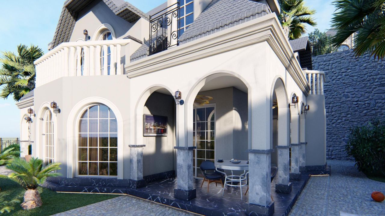 Вилла в Алании, Турция, 245 м² - фото 6