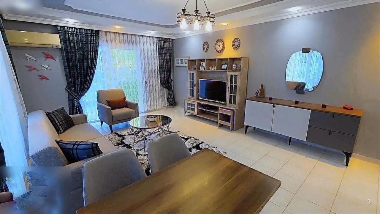 Квартира в Алании, Турция, 115 м² - фото 6