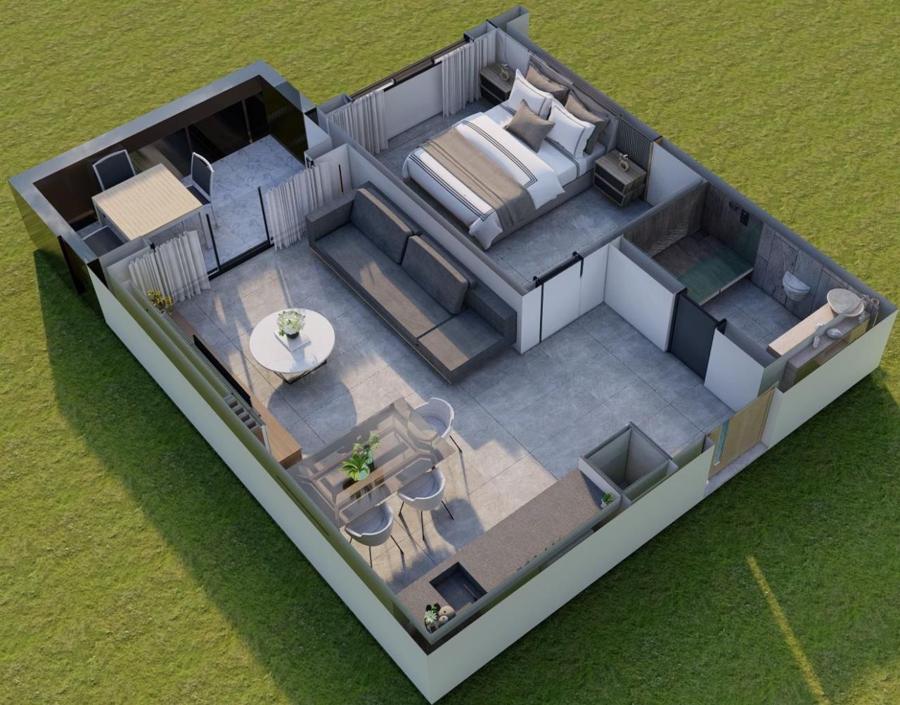 Квартира в Алании, Турция, 78 м² - фото 6