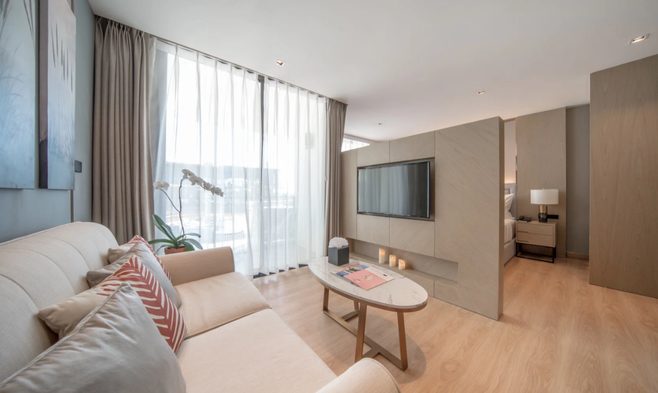 Квартира на Пхукете, Таиланд, 88 м² - фото 6