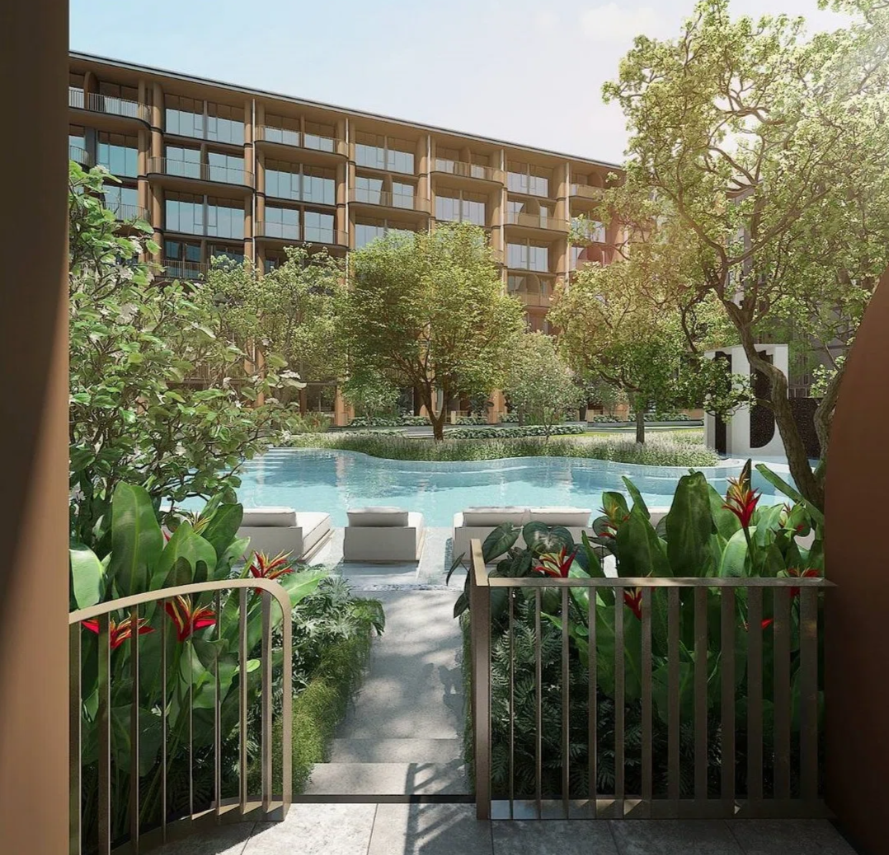 Квартира на Пхукете, Таиланд, 83 м² - фото 6