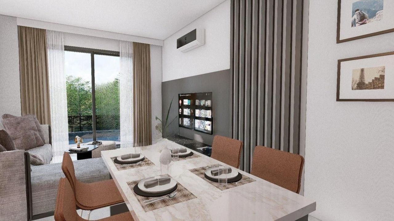 Квартира в Алании, Турция, 77 м² - фото 6