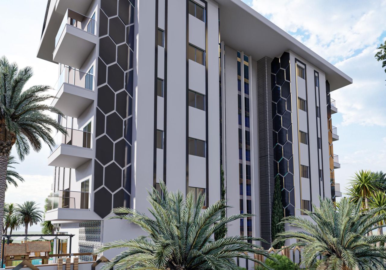 Пентхаус в Алании, Турция, 90 м² - фото 6