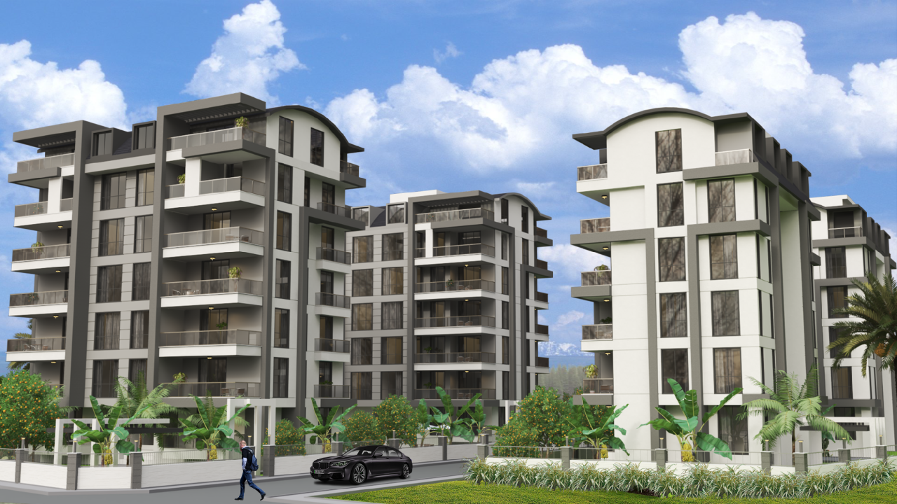 Квартира в Алании, Турция, 57 м² - фото 6