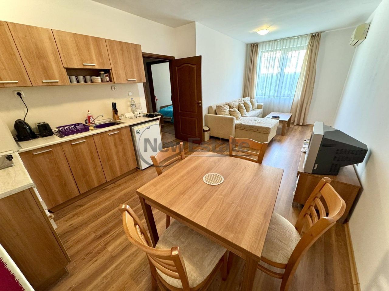 Апартаменты на Солнечном берегу, Болгария, 55 м² - фото 3