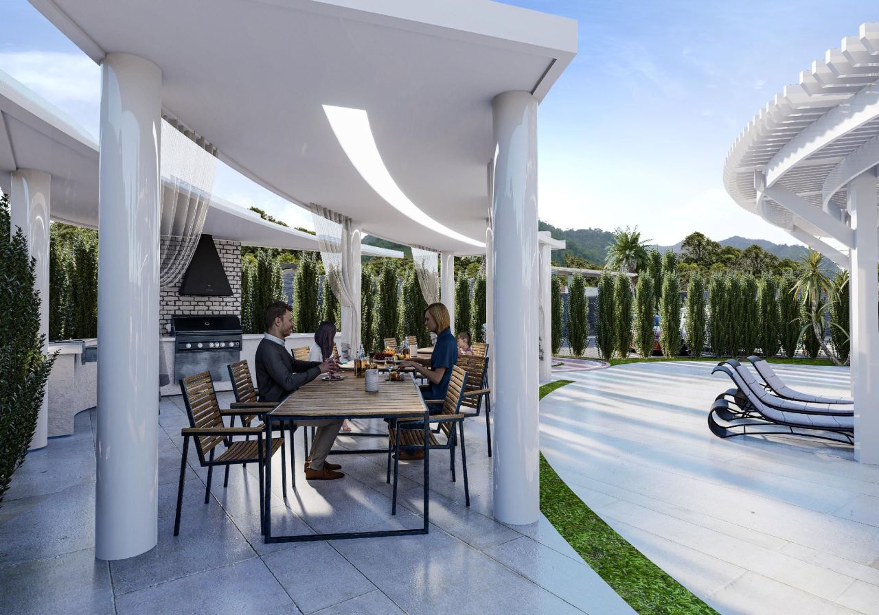 Квартира в Алании, Турция, 44 м² - фото 6