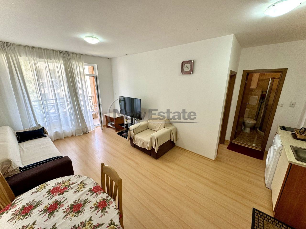 Апартаменты на Солнечном берегу, Болгария, 57 м² - фото 2