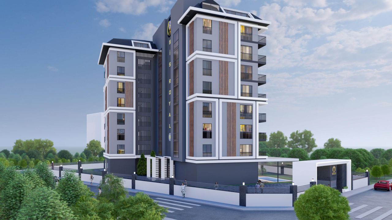Квартира в Алании, Турция, 56 м² - фото 6