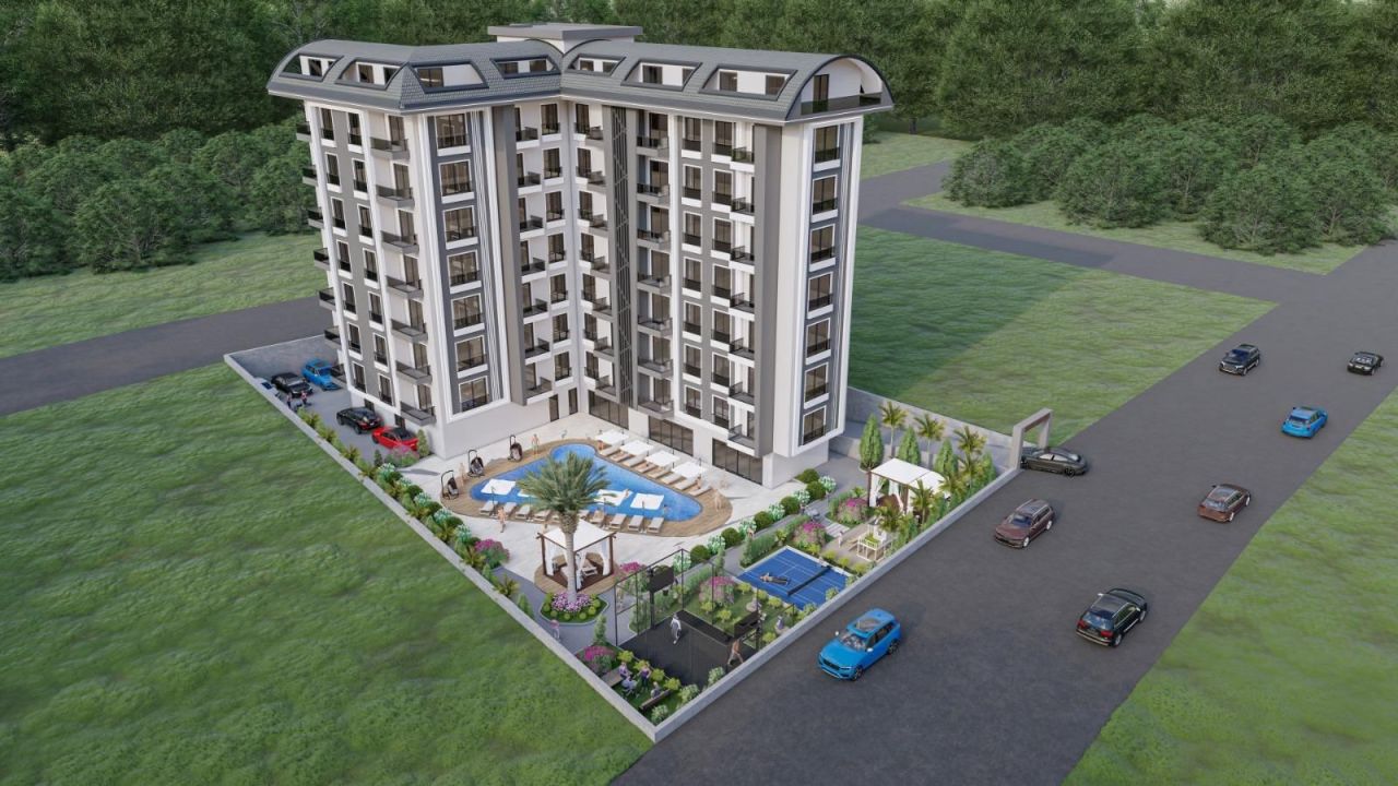 Квартира в Авсалларе, Турция, 110 м² - фото 6