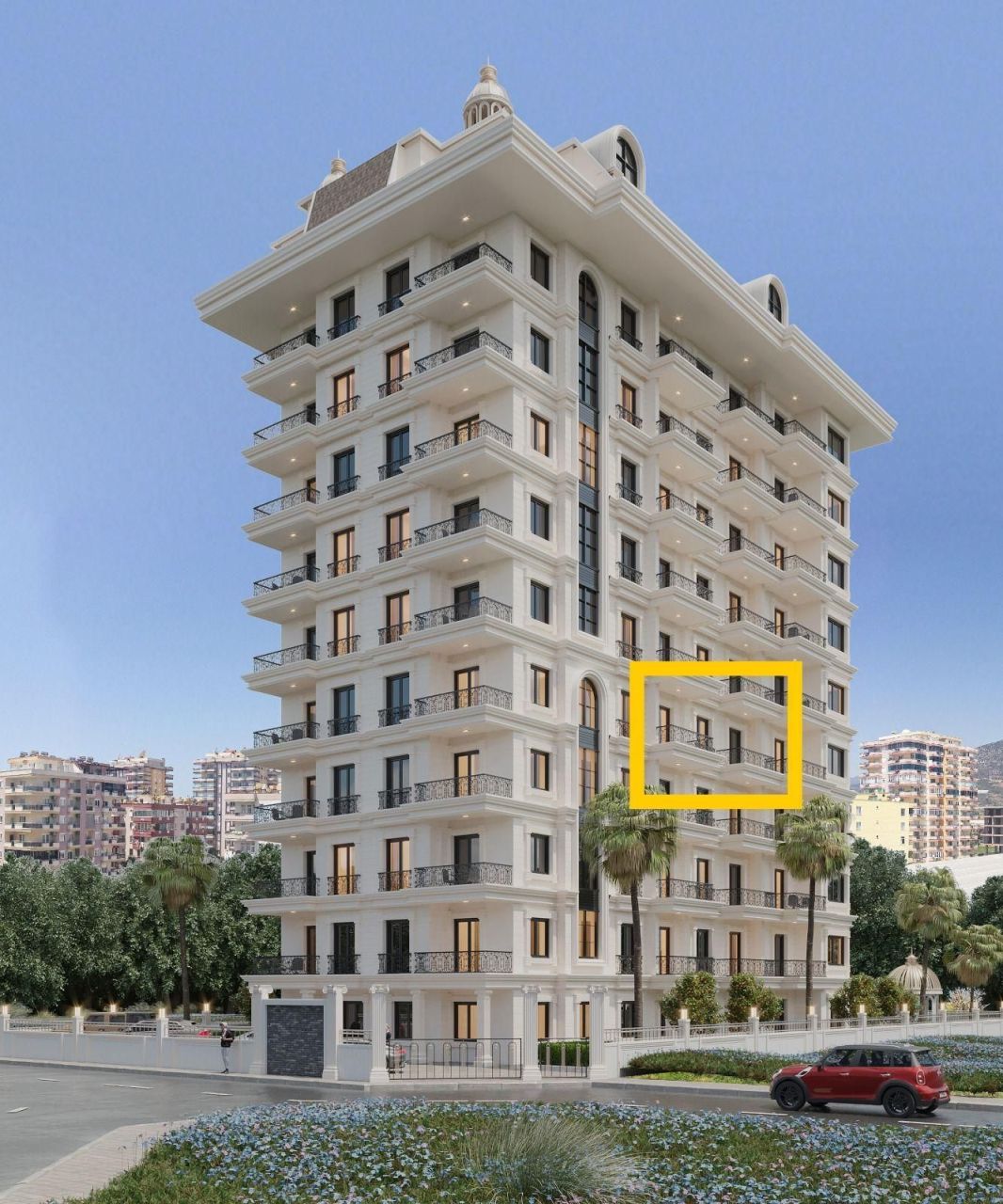 Квартира в Алании, Турция, 56 м² - фото 6