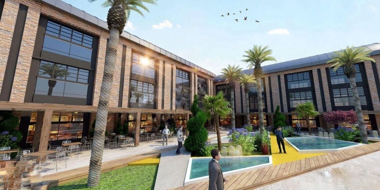 Квартира в Конаклы, Турция, 60 м² - фото 6