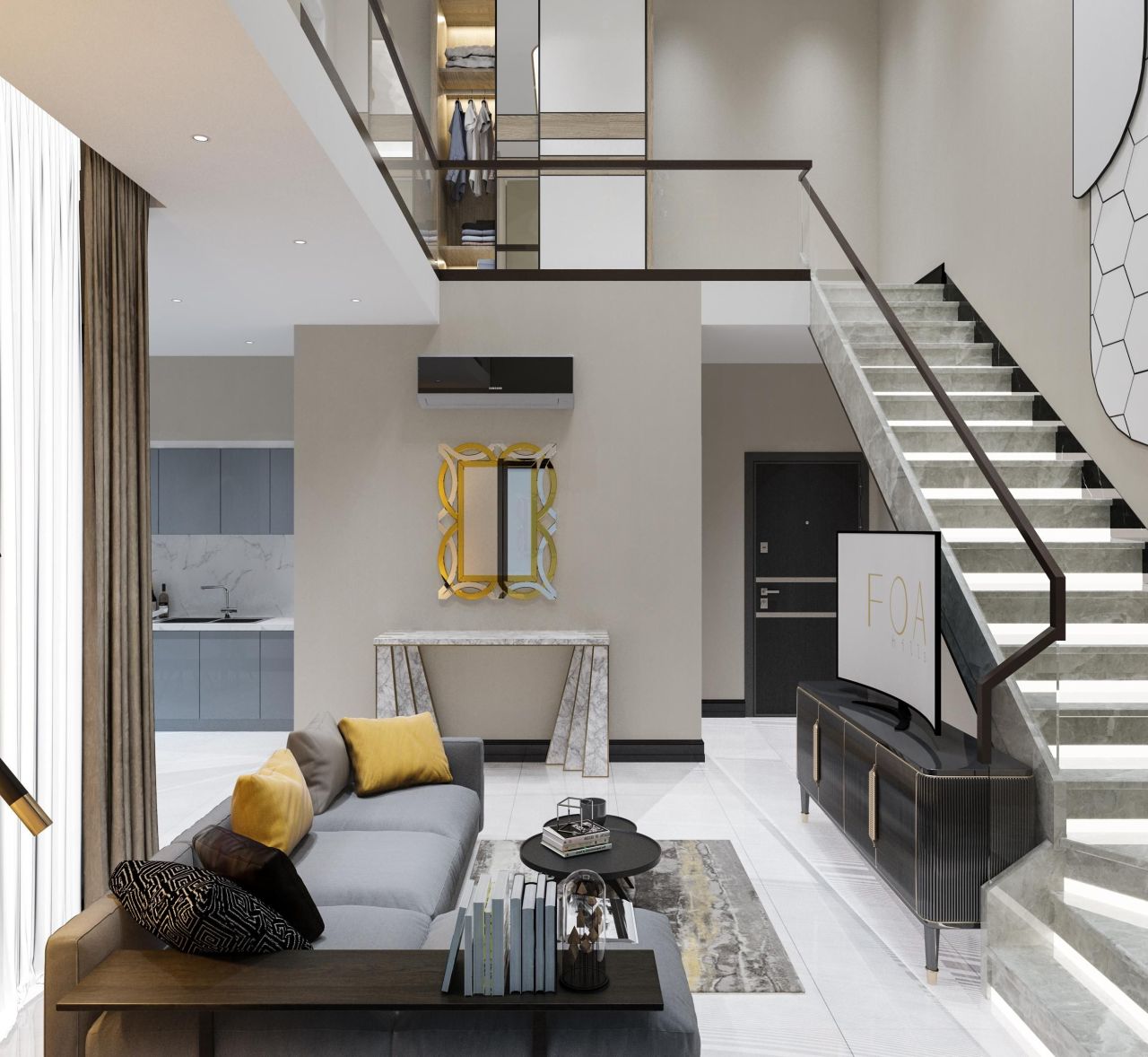 Квартира в Алании, Турция, 51 м² - фото 6