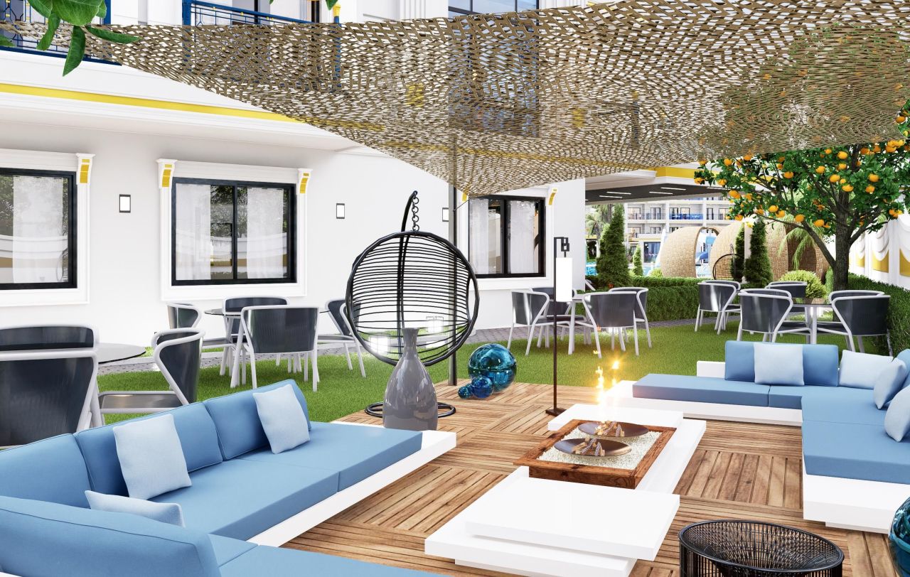 Квартира в Алании, Турция, 51 м² - фото 6