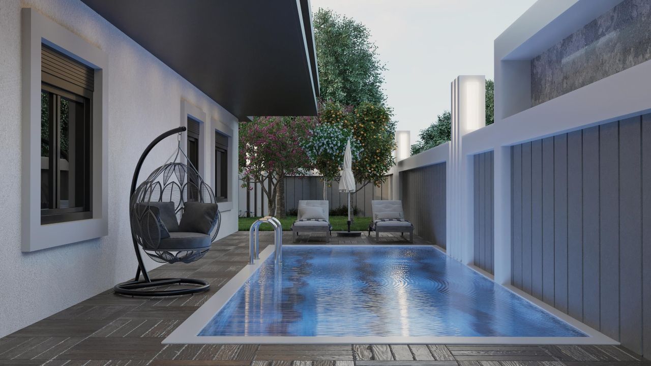 Квартира в Алании, Турция, 43 м² - фото 6