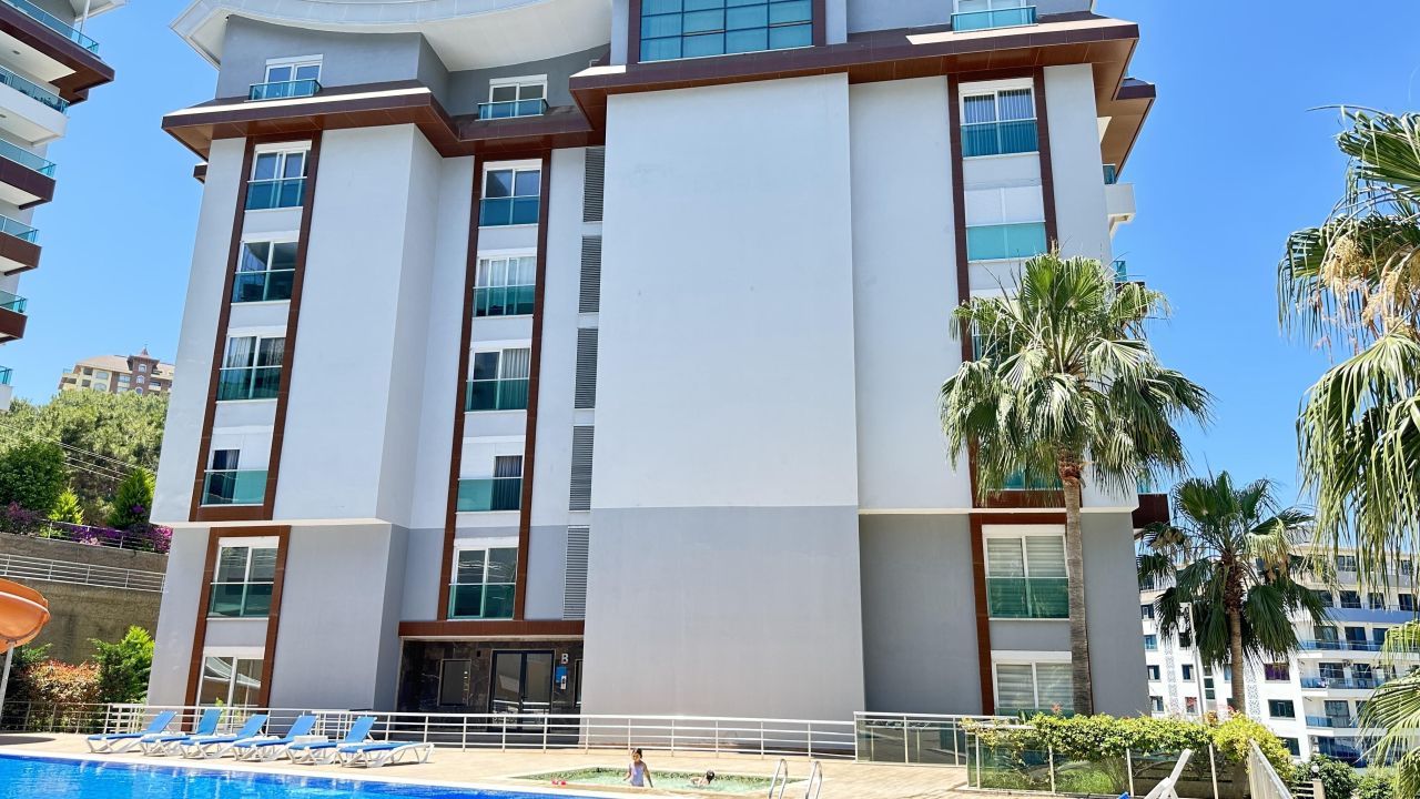 Квартира в Алании, Турция, 60 м² - фото 6