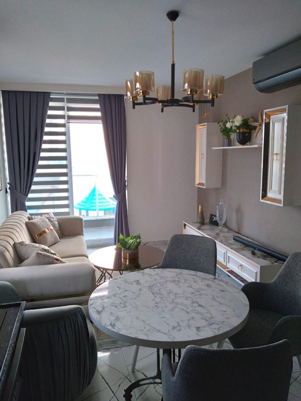 Квартира в Алании, Турция, 50 м² - фото 6