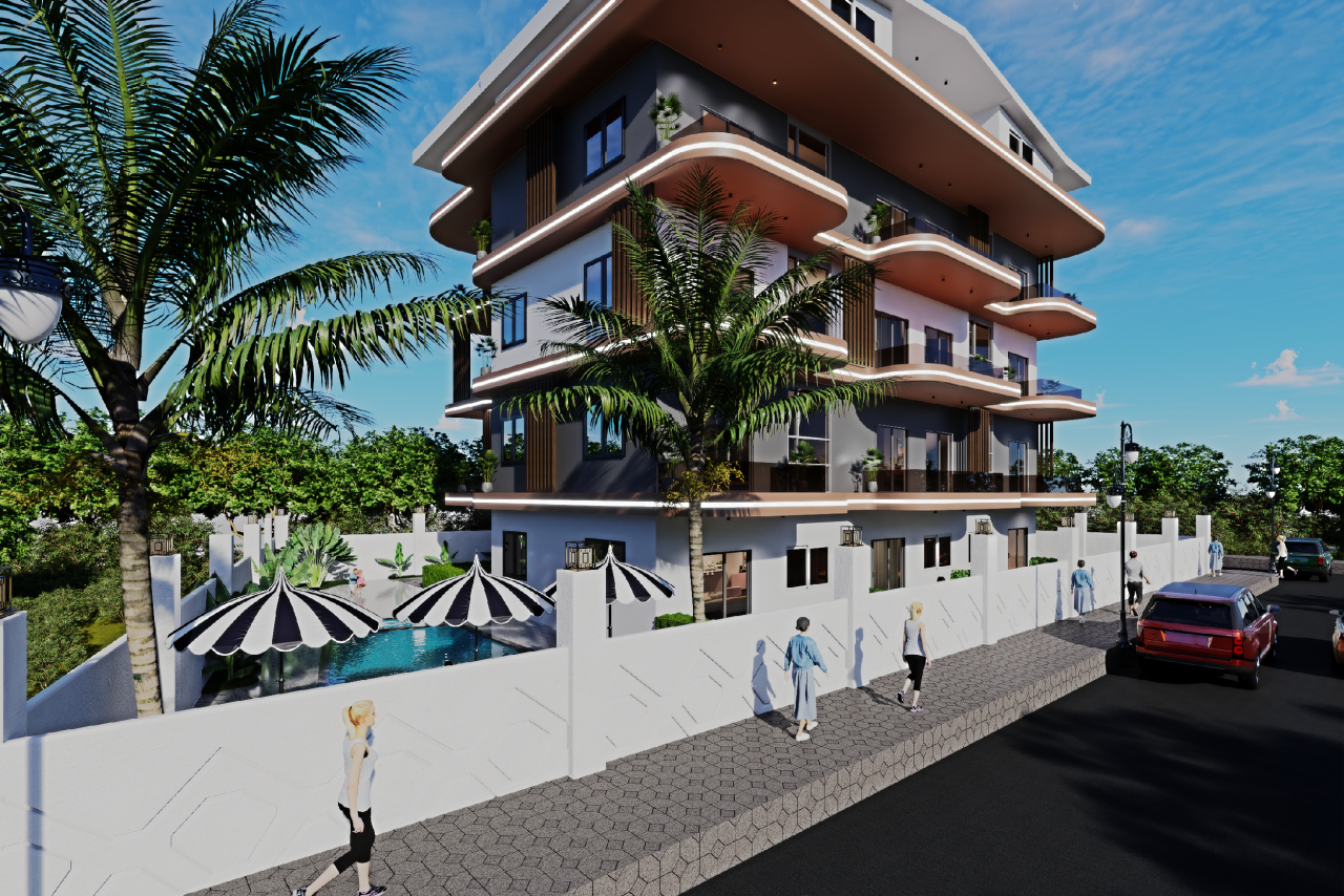 Пентхаус в Алании, Турция, 115 м² - фото 6