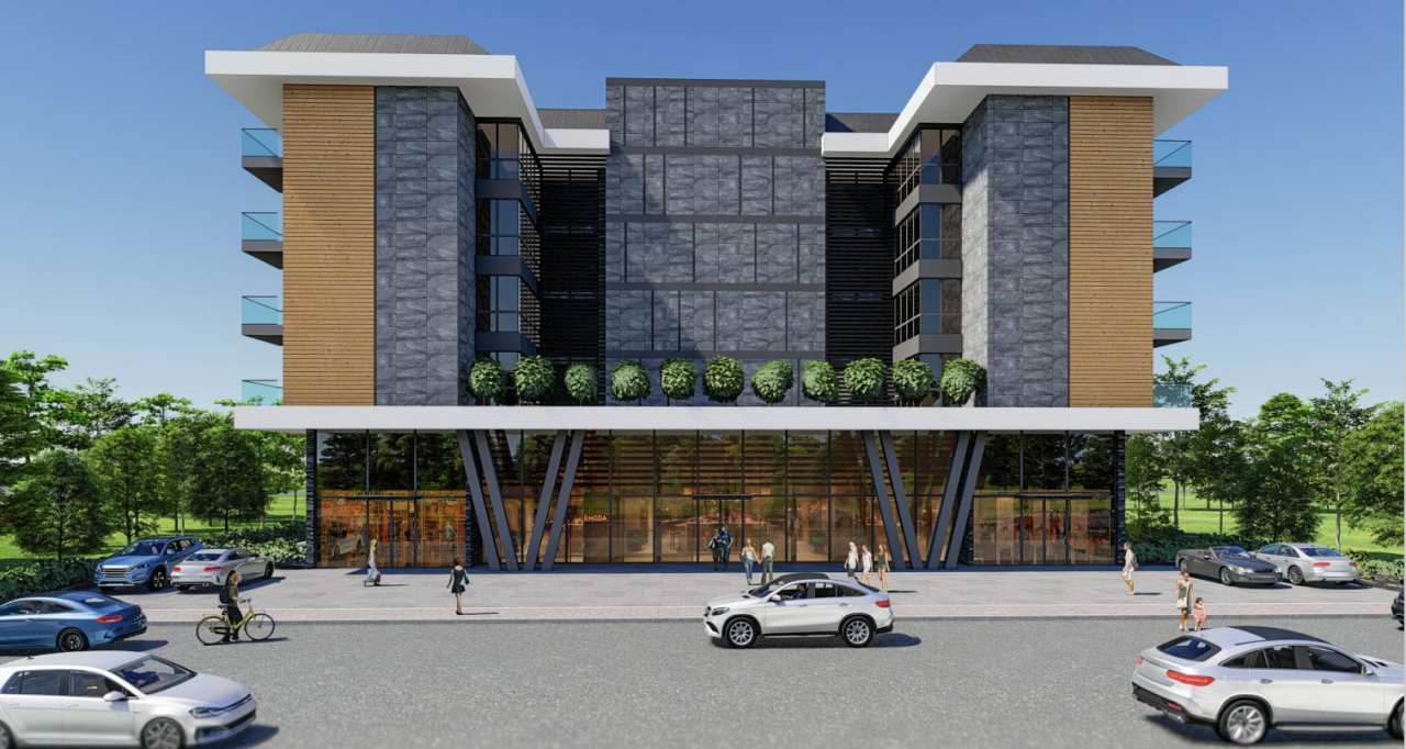 Квартира в Алании, Турция, 50 м² - фото 6