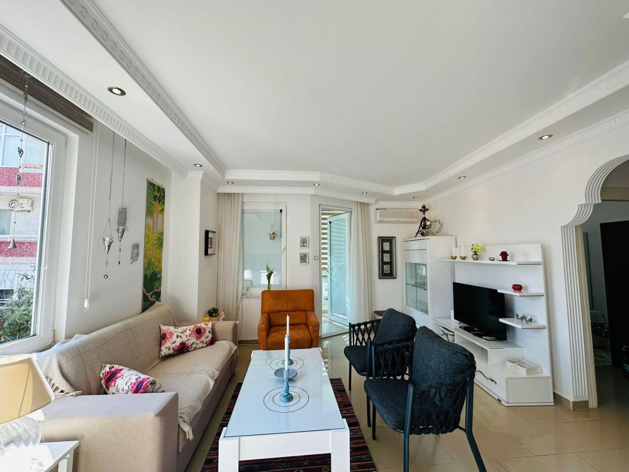 Квартира в Алании, Турция, 90 м² - фото 6