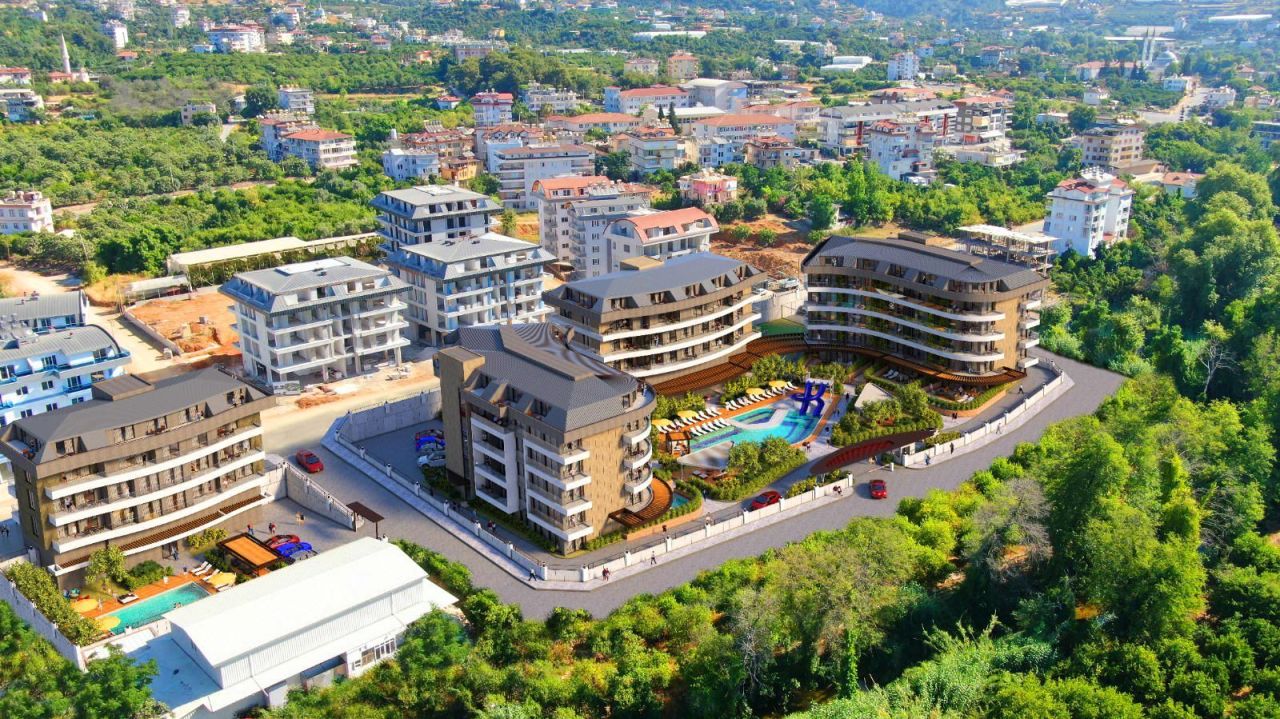 Квартира в Алании, Турция, 53 м² - фото 6