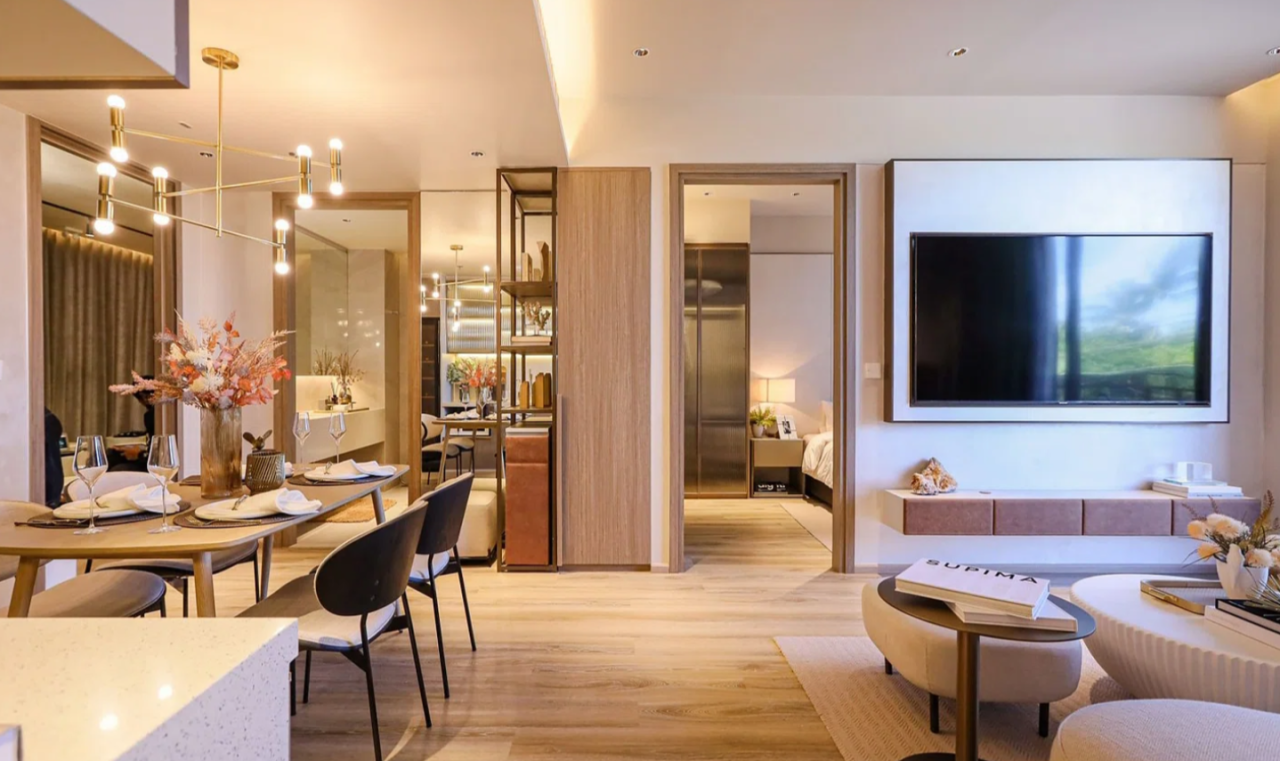 Квартира в Паттайе, Таиланд, 64 м² - фото 6