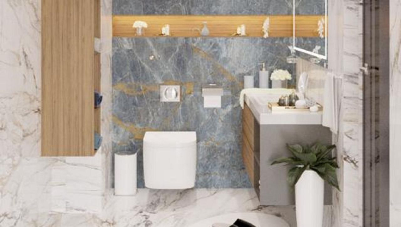 Квартира в Кестеле, Турция, 50 м² - фото 6