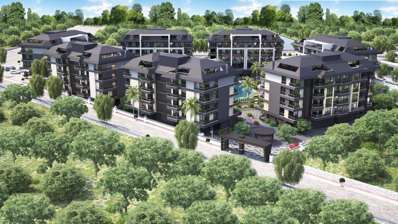 Квартира в Алании, Турция, 55 м² - фото 6