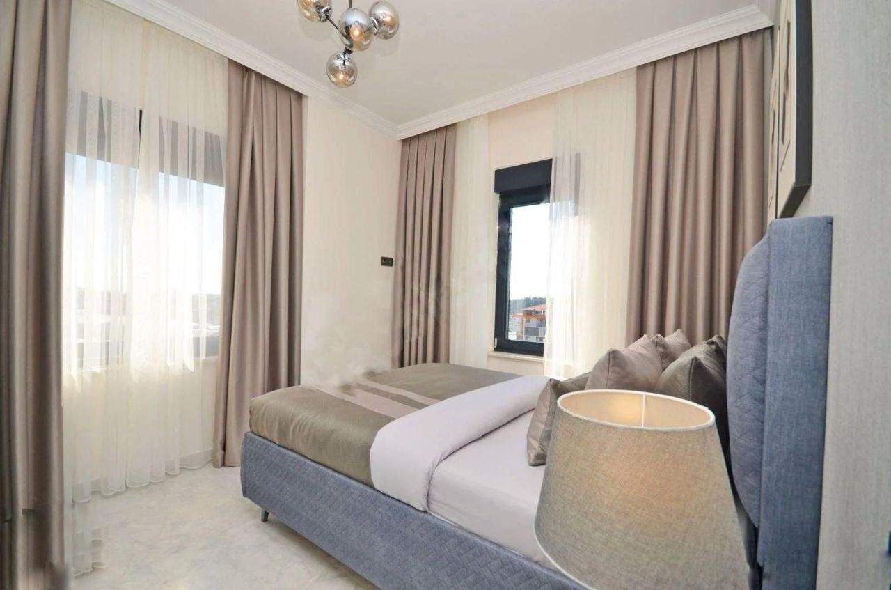 Квартира в Авсалларе, Турция, 50 м² - фото 6