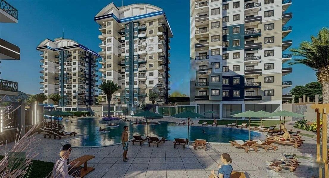 Квартира в Авсалларе, Турция, 55 м² - фото 6