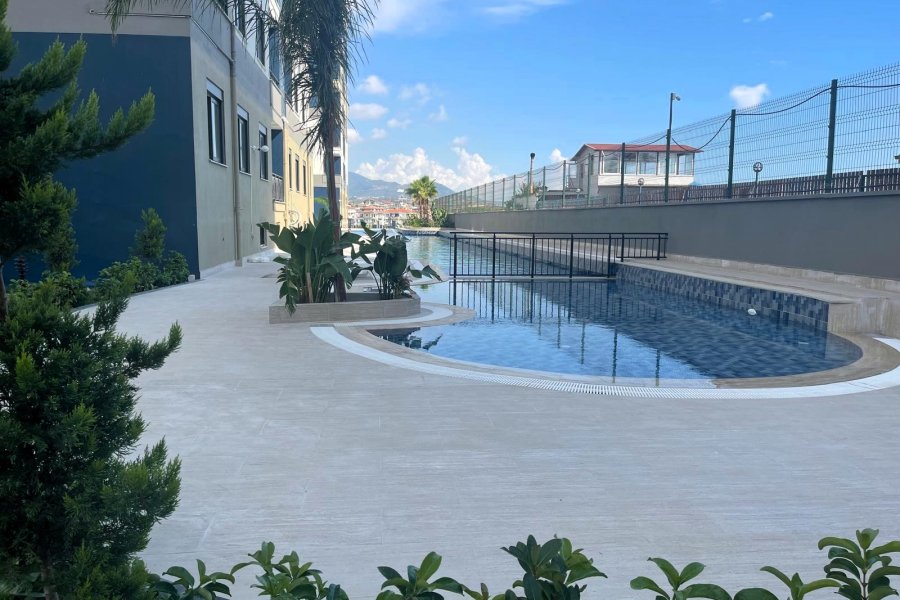 Квартира в Алании, Турция, 45 м² - фото 15