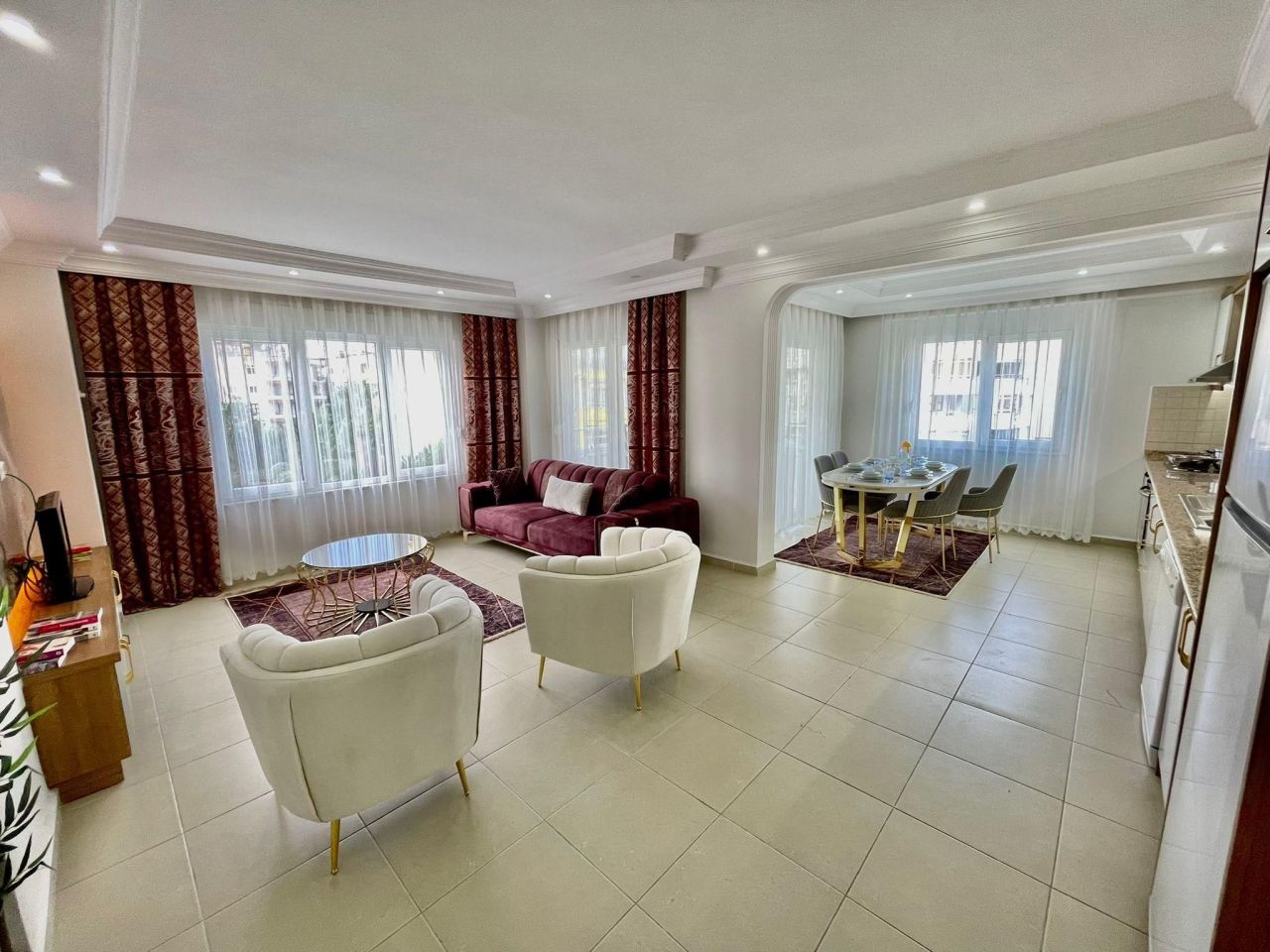 Квартира в Алании, Турция, 110 м² - фото 6