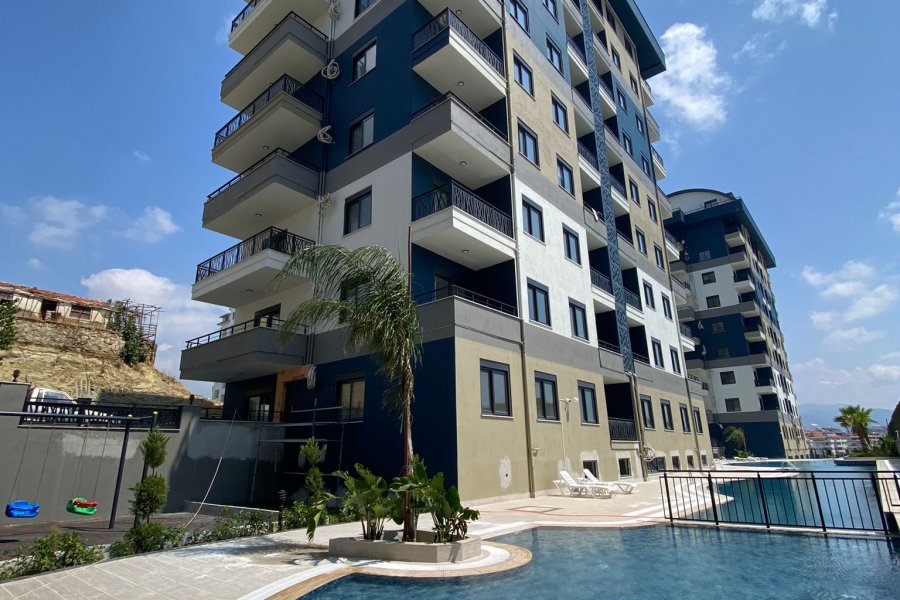 Квартира в Алании, Турция, 45 м² - фото 1