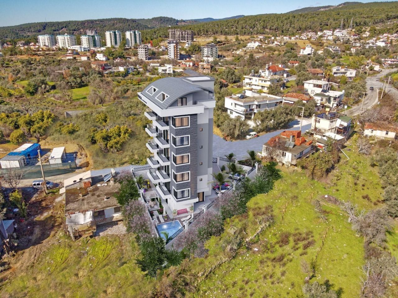 Пентхаус в Авсалларе, Турция, 130 м² - фото 6