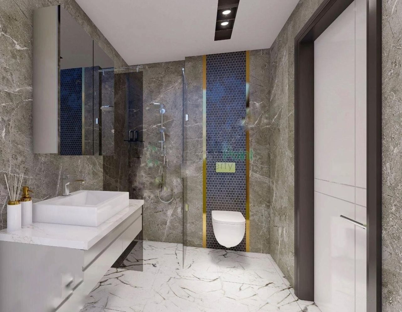 Квартира в Конаклы, Турция, 50 м² - фото 6