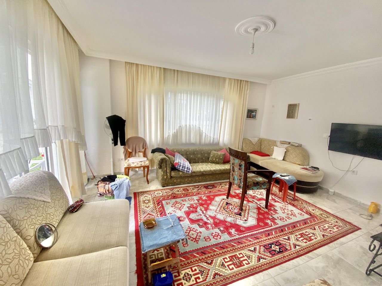 Квартира в Алании, Турция, 54 м² - фото 6