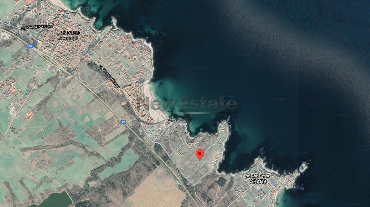 Земля в Лозенеце, Болгария, 9 679 м² - фото 5