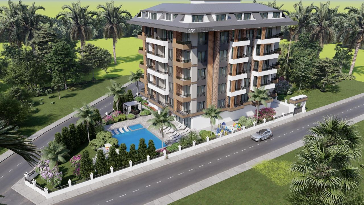 Пентхаус в Авсалларе, Турция, 83 м² - фото 6