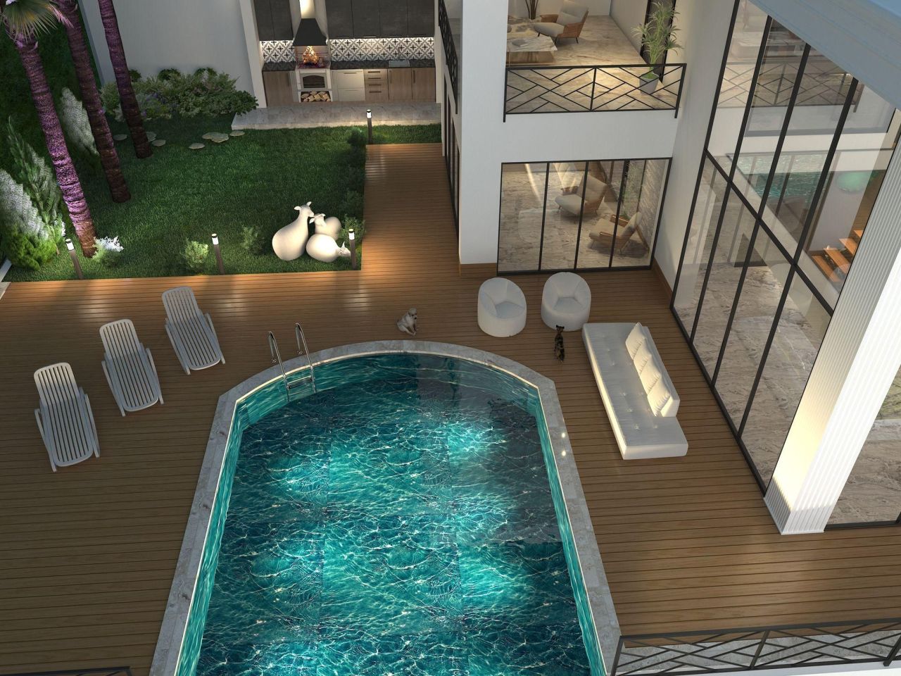 Вилла в Алании, Турция, 800 м² - фото 6