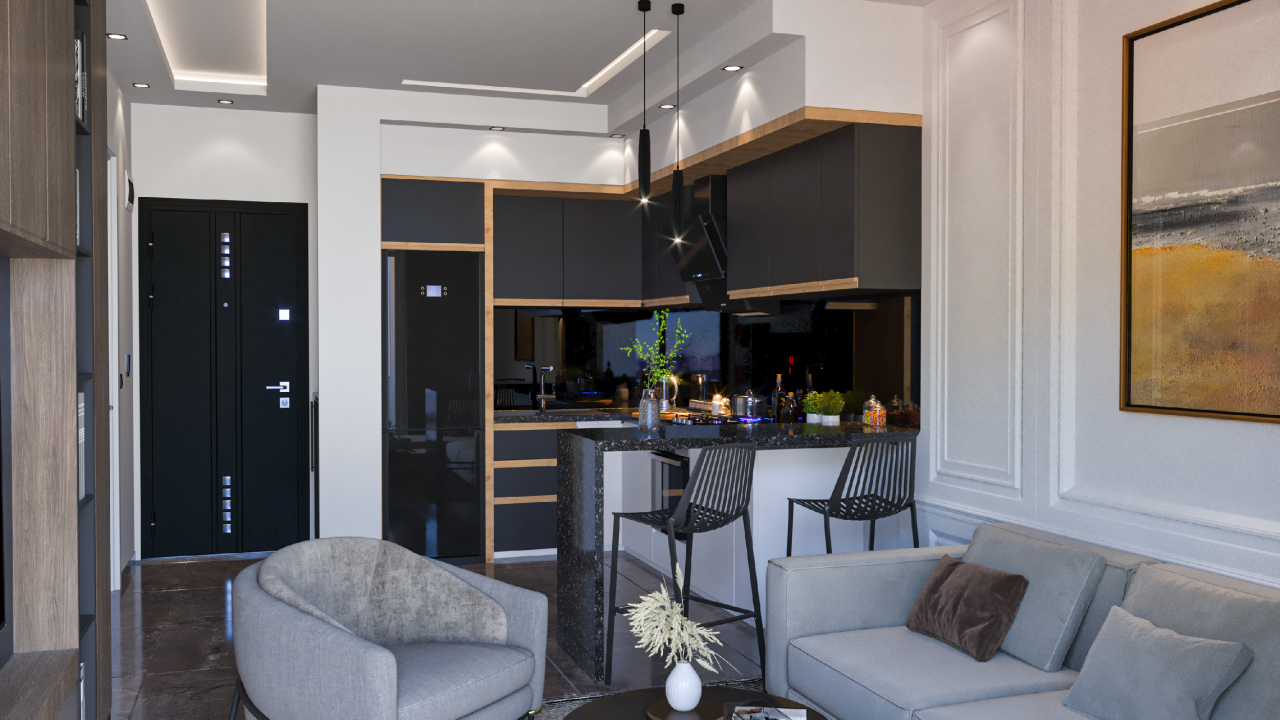 Квартира в Алании, Турция, 57 м² - фото 6