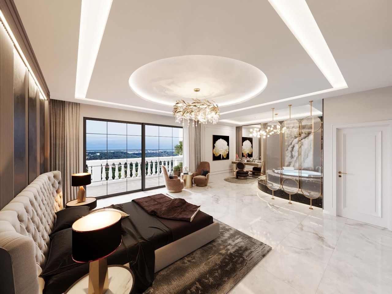 Пентхаус в Инжекуме, Турция, 155 м² - фото 6